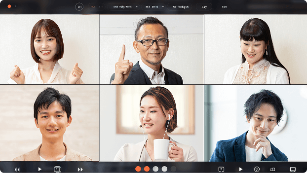 ウェビナーの様子